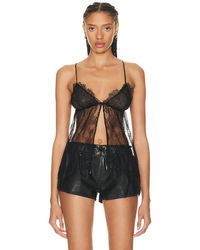 Tom Ford - Rose Chantilly Lace Top - Lyst