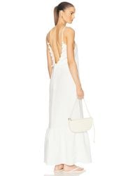 Adriana Degreas - Golden Age Solid Strap Long Dress - Lyst