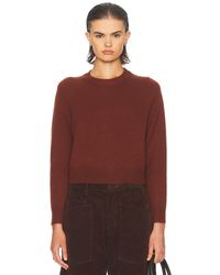 Nili Lotan - Long Sleeve Sweater - Lyst