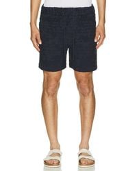 Oas - Night Lagoon Terry Shorts - Lyst
