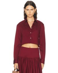 Solid & Striped - The Cropped Avril Top - Lyst