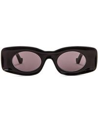 Loewe - Paula's Ibiza Rectangular Acetate Sunglasses - Lyst