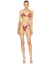Jean Paul Gaultier - Roses Bikini Set - Lyst