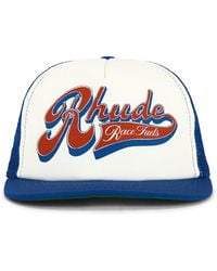 Rhude - Pit Stop Trucker Hat - Lyst