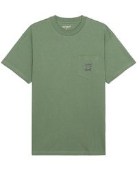 Carhartt - Short Sleeve Field Pocket T-shirt - Lyst