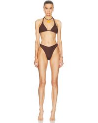 Hunza G - Tammy Bikini Set - Lyst