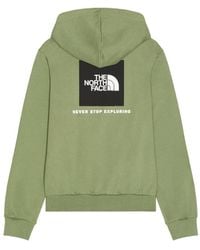 The North Face - Evolution Box Nse Hoodie - Lyst
