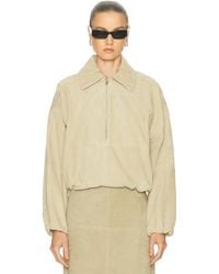SRG - Elenore Suede Jacket - Lyst