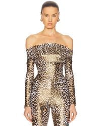 Alexandre Vauthier - Panther Bodysuit - Lyst