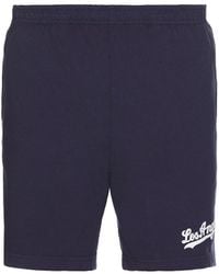 Sporty & Rich - Dodgers Gym Short - Lyst