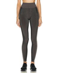 The Upside - Ribbed Seamless 25 Midi Pant - Lyst