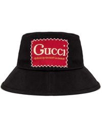 gucci fisher hat