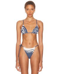 SIR. - Lilou String Triangle Bikini Top - Lyst