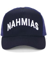 NAHMIAS - Varsity Trucker Hat - Lyst