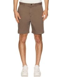 Theory - Moonsoft Cotton Standard Shorts - Lyst
