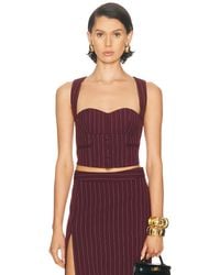 retroféte - Monet Waistcoat Top - Lyst