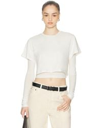 Agolde - Romily Tee Shirt - Lyst