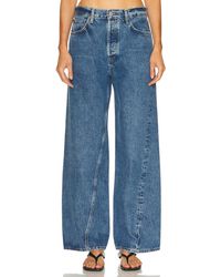 Agolde - Twist Low Slung Baggy Jeans - Lyst