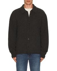FRAME - Shirt Sweater - Lyst