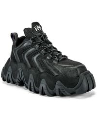 eytys halo leather sneakers
