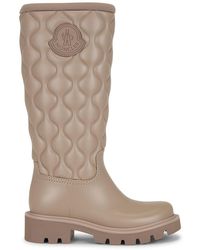 Moncler - Kickstream Quilt Rainboot - Lyst