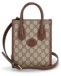 Gucci - Retro Interlocking G Mini Tote Bag - Lyst