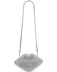 Simon Miller - Crystal Lip Clutch - Lyst