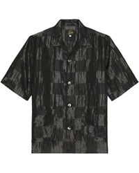 Needles - Cabana Shirt Bright Cloth Checker In Black - Lyst