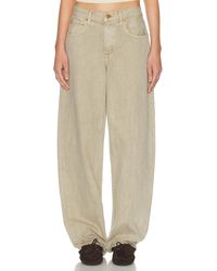 SLVRLAKE Denim - Tess Long Low Rise Curve Leg - Lyst