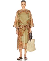 Zimmermann - Aster Tunic Dress - Lyst