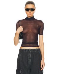 Coperni - High Neck Fitted Top - Lyst