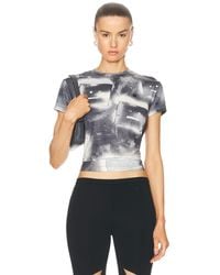 Acne Studios - All Over Paint Face Shirt - Lyst