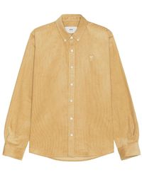 Ami Paris - Classic Fit Shirt - Lyst