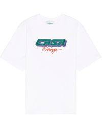 Casablancabrand - 3d Printed Oversized T-shirt - Lyst