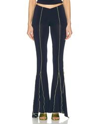 Siedres - Luse Flared Pant - Lyst