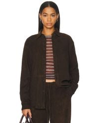 SPRWMN - Elise Button Up Top - Lyst