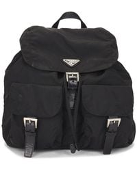 Prada - Tessuto Backpack - Lyst