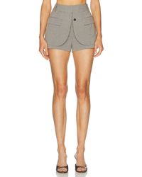 Monse - Jacket Hem Short - Lyst
