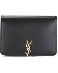 Saint Laurent - Passport Case - Lyst
