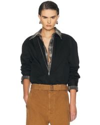 Acne Studios - Odossa Twill Trench Jacket - Lyst