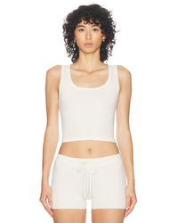 ÉTERNE - Square Neck Tank Top - Lyst