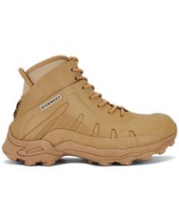 Givenchy - Bog High Lace Up Boot - Lyst