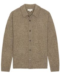 FRAME - Long Sleeve Shirt Sweater - Lyst