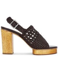 STAUD - Martina Platform Sandal - Lyst