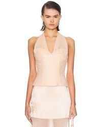 Mirror Palais - Daydream Bustier Top - Lyst
