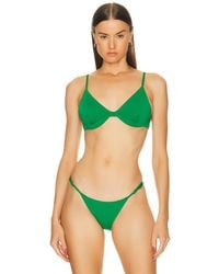 Haight - X Tina Kunakey Adjustable Tina Bikini Top - Lyst