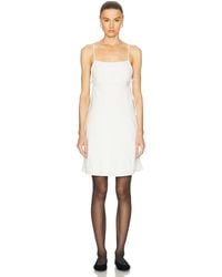 Bode - Salt Marsh Slip Dress - Lyst