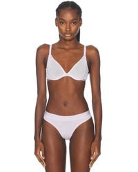 CUUP - Mesh Plunge Bra - Lyst