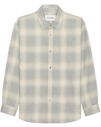 FRAME - Flannel Shirt - Lyst