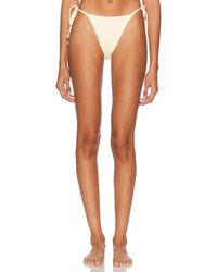La Porte - Aurora Bikini Bottom - Lyst